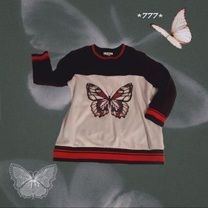 butterfly sweatshirt 🦋